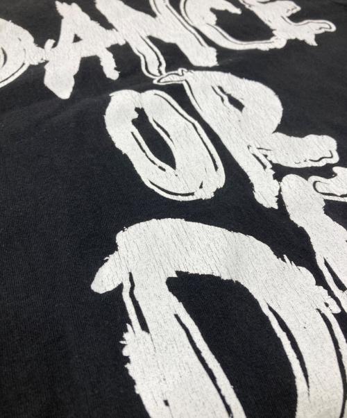 LADY GAGA（レディガガ）lady gaga (レディガガ) DANCE OR DIE/2026/ライブtシャツ/The Mayhem Ball ブラック サイズ:Sの古着・服飾アイテム