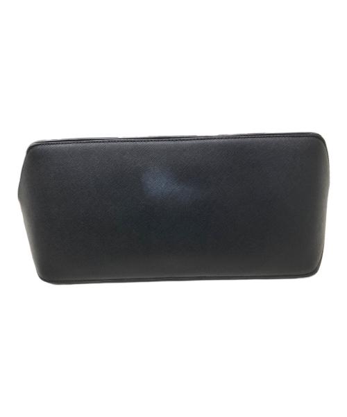 MARC JACOBS（マークジェイコブス）MARC JACOBS (マークジェイコブス) トートバッグ/ロゴショッパー/LOGO SHOPPER E-W TOTE ブラックの古着・服飾アイテム