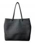 MARC JACOBS（マークジェイコブス）の古着「トートバッグ/ロゴショッパー/LOGO SHOPPER E-W TOTE」｜ブラック