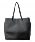 MARC JACOBS (マークジェイコブス) トートバッグ/ロゴショッパー/LOGO SHOPPER E-W TOTE ブラック：12000円
