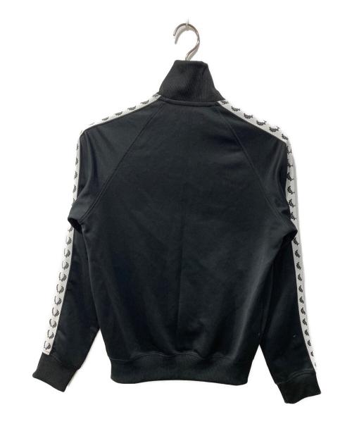 FRED PERRY（フレッドペリー）FRED PERRY (フレッドペリー) TAPED TRACK JACKET /トラックジャケット ブラック サイズ:XSの古着・服飾アイテム
