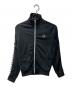 FRED PERRY（フレッドペリー）の古着「TAPED TRACK JACKET /トラックジャケット」｜ブラック