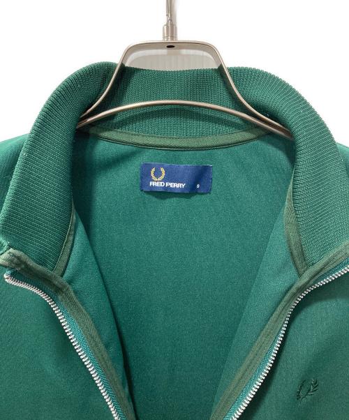 FRED PERRY（フレッドペリー）FRED PERRY (フレッドペリー) トラックジャケット グリーン サイズ:Sの古着・服飾アイテム