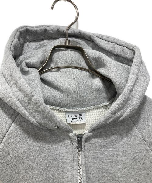 CAMBER（キャンバー）CAMBER (キャンバー) ジップパーカー ブラック サイズ:Mの古着・服飾アイテム