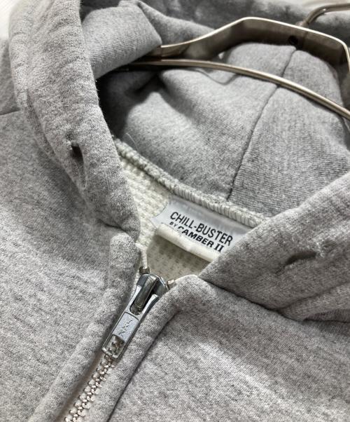 CAMBER（キャンバー）CAMBER (キャンバー) ジップパーカー ブラック サイズ:Mの古着・服飾アイテム