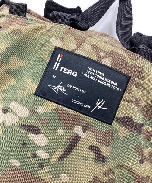 TERG by Helinox（ターグ バイ ヘリノックス）TERG by Helinox (ターグ バイ ヘリノックス) リュック/カモ柄 カーキの古着・服飾アイテム