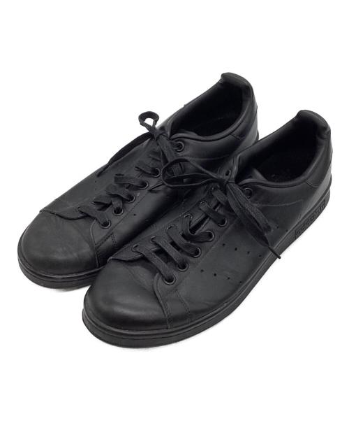 adidas（アディダス）adidas (アディダス) ローカットスニーカー/TAN SMITH/スタンスミス ブラック サイズ:27.5の古着・服飾アイテム