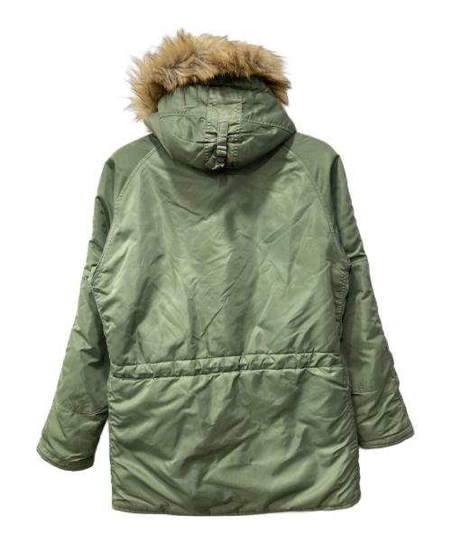 AVIREX（アヴィレックス）AVIREX (アヴィレックス) フライトジャケット/N-3Bタイプコート オリーブ サイズ:Mの古着・服飾アイテム