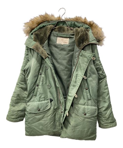 AVIREX（アヴィレックス）AVIREX (アヴィレックス) フライトジャケット/N-3Bタイプコート オリーブ サイズ:Mの古着・服飾アイテム