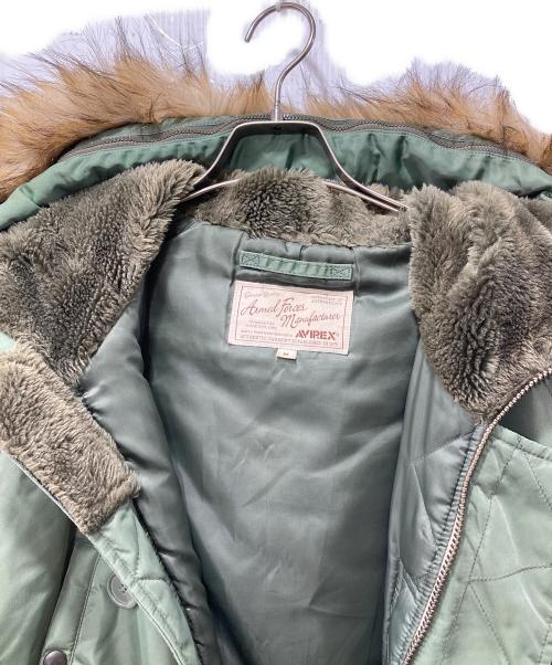 AVIREX（アヴィレックス）AVIREX (アヴィレックス) フライトジャケット/N-3Bタイプコート オリーブ サイズ:Mの古着・服飾アイテム