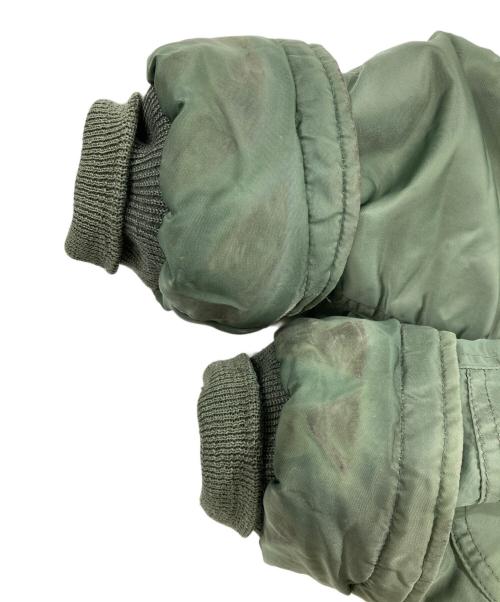 AVIREX（アヴィレックス）AVIREX (アヴィレックス) フライトジャケット/N-3Bタイプコート オリーブ サイズ:Mの古着・服飾アイテム