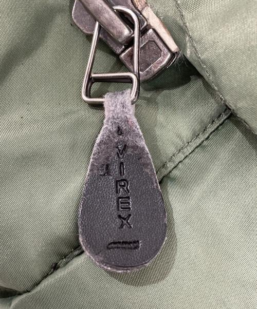 AVIREX（アヴィレックス）AVIREX (アヴィレックス) フライトジャケット/N-3Bタイプコート オリーブ サイズ:Mの古着・服飾アイテム