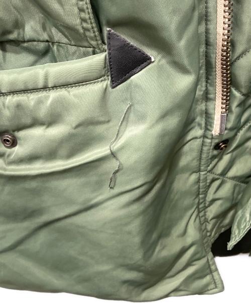 AVIREX（アヴィレックス）AVIREX (アヴィレックス) フライトジャケット/N-3Bタイプコート オリーブ サイズ:Mの古着・服飾アイテム