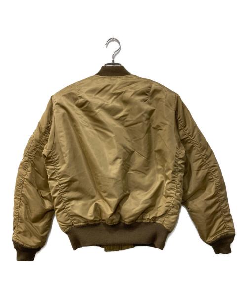 AVIREX（アヴィレックス）AVIREX (アヴィレックス) フライトジャケット/リバーシブル ブラウン サイズ:Mの古着・服飾アイテム