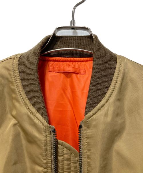 AVIREX（アヴィレックス）AVIREX (アヴィレックス) フライトジャケット/リバーシブル ブラウン サイズ:Mの古着・服飾アイテム