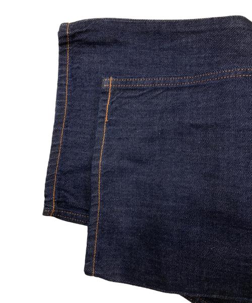 moussy（マウジー）moussy (マウジー) デニムパンツ/TENCEL(TM) DENIM STRAIGHT インディゴ サイズ:27 未使用品の古着・服飾アイテム