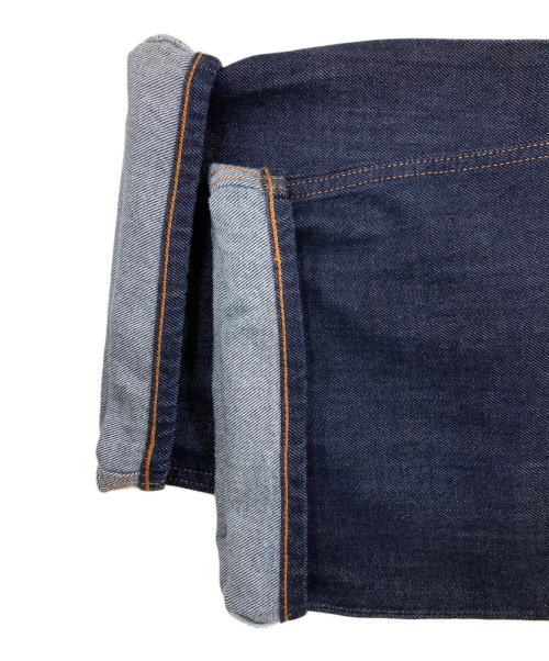moussy（マウジー）moussy (マウジー) デニムパンツ/TENCEL(TM) DENIM STRAIGHT インディゴ サイズ:27 未使用品の古着・服飾アイテム