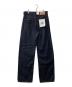 moussy (マウジー) デニムパンツ/TENCEL(TM) DENIM STRAIGHT インディゴ サイズ:27 未使用品：8000円