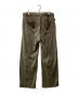 Black Weirdos (ブラック ウィドース) DENIM BONDAGE PANTS/加工デニムパンツ カーキ サイズ:L：7000円
