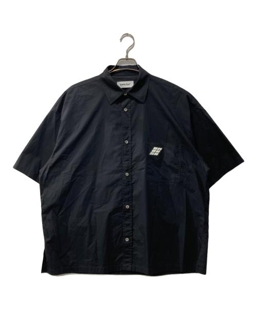 AMBUSH（アンブッシュ）AMBUSH (アンブッシュ) BUTTONS BOWLING SHIRT ブラック サイズ:Sの古着・服飾アイテム