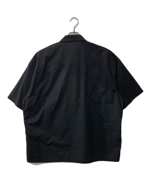 AMBUSH（アンブッシュ）AMBUSH (アンブッシュ) BUTTONS BOWLING SHIRT ブラック サイズ:Sの古着・服飾アイテム