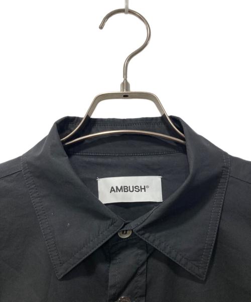 AMBUSH（アンブッシュ）AMBUSH (アンブッシュ) BUTTONS BOWLING SHIRT ブラック サイズ:Sの古着・服飾アイテム