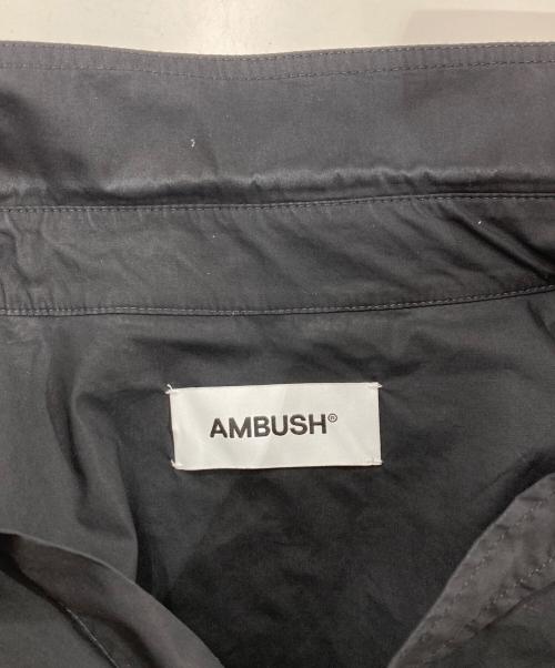 AMBUSH（アンブッシュ）AMBUSH (アンブッシュ) BUTTONS BOWLING SHIRT ブラック サイズ:Sの古着・服飾アイテム