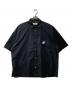 AMBUSH（アンブッシュ）の古着「BUTTONS BOWLING SHIRT」｜ブラック
