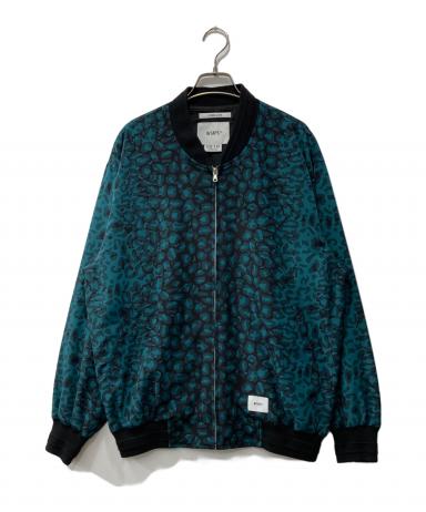 中古・古着通販】WTAPS (ダブルタップス) レオパード/POLY. FAILLE
