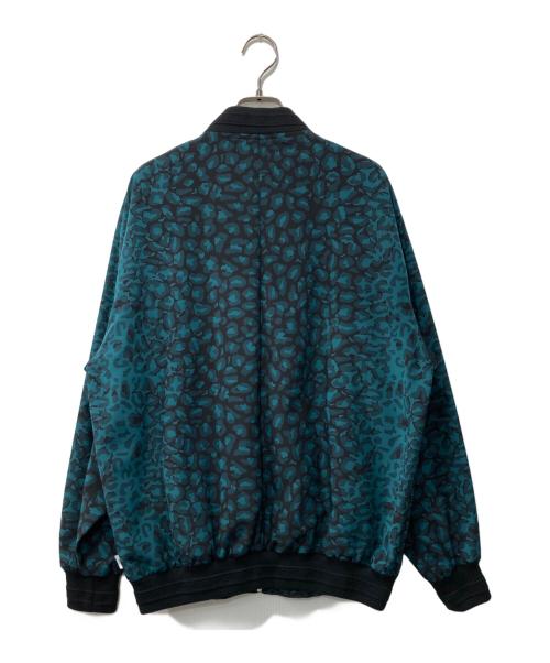 WTAPS（ダブルタップス）WTAPS (ダブルタップス) レオパード/POLY. FAILLE. CAMO/ブルゾン グリーン サイズ:２の古着・服飾アイテム