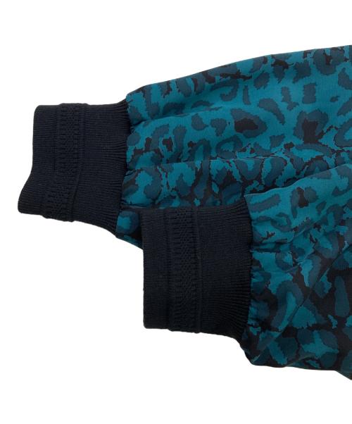 WTAPS（ダブルタップス）WTAPS (ダブルタップス) レオパード/POLY. FAILLE. CAMO/ブルゾン グリーン サイズ:２の古着・服飾アイテム