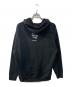 ANTI SOCIAL SOCIAL CLUB (アンチソーシャルソーシャルクラブ) ロゴパーカー ブラック サイズ:L：6000円