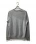maison kitsune (メゾンキツネ) ワンポイントロゴスウェット グレー サイズ:S：6000円