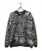 beautiful peopleビューティフルピープル）の古着「Bequiet faire isled pullover/ニット」｜グレー
