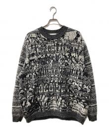 beautiful people（ビューティフルピープル）の古着「Bequiet faire isled pullover/ニット」｜グレー