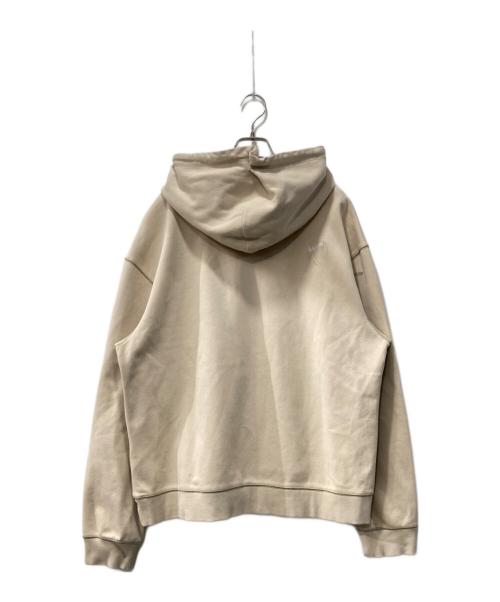ADER error（アーダーエラー）ADER error (アーダーエラー) ワンポイントロゴパーカー ベージュ サイズ:A3の古着・服飾アイテム