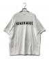 HUMAN MADE (ヒューマンメイド) ロゴtシャツ ホワイト サイズ:XL：8000円