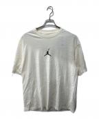 NIKE×FRAGMENT DESIGN×UNIONナイキ×フラグメントデザイン×ユニオン）の古着「ロゴtシャツ」｜ベージュ