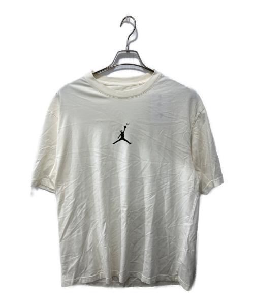 NIKE（ナイキ）NIKE (ナイキ) FRAGMENT DESIGN (フラグメントデザイン) UNION (ユニオン) ロゴtシャツ ベージュ サイズ:Ｌ 未使用品の古着・服飾アイテム
