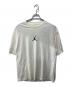 NIKE（ナイキ）の古着「ロゴtシャツ」｜ベージュ