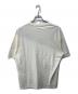 NIKE (ナイキ) FRAGMENT DESIGN (フラグメントデザイン) UNION (ユニオン) ロゴtシャツ ベージュ サイズ:Ｌ 未使用品：8000円