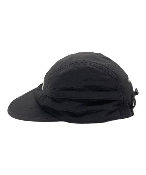 THE NORTH FACE（ザ ノース フェイス）THE NORTH FACE (ザ ノース フェイス) SUPREME (シュプリーム) Trekking Soft Bill Cap/キャップ ブラック サイズ:FREEの古着・服飾アイテム