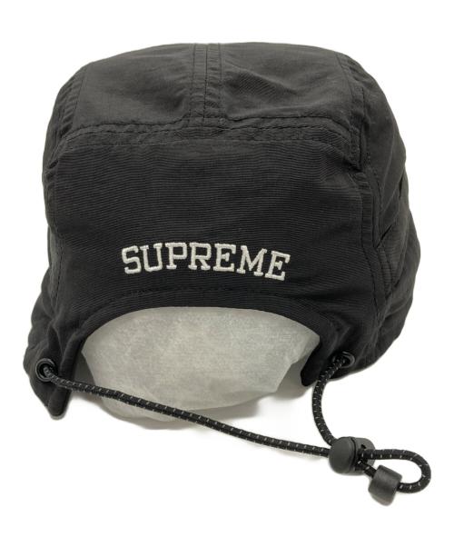 THE NORTH FACE（ザ ノース フェイス）THE NORTH FACE (ザ ノース フェイス) SUPREME (シュプリーム) Trekking Soft Bill Cap/キャップ ブラック サイズ:FREEの古着・服飾アイテム
