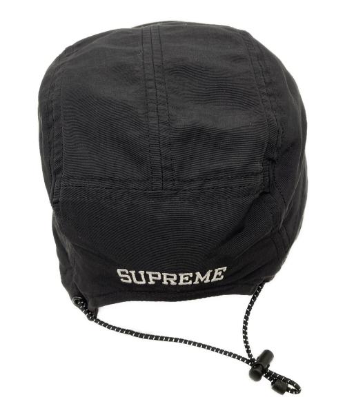 THE NORTH FACE（ザ ノース フェイス）THE NORTH FACE (ザ ノース フェイス) SUPREME (シュプリーム) Trekking Soft Bill Cap/キャップ ブラック サイズ:FREEの古着・服飾アイテム