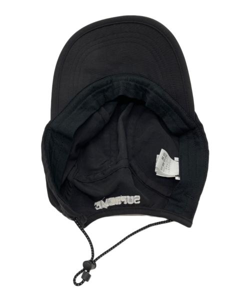 THE NORTH FACE（ザ ノース フェイス）THE NORTH FACE (ザ ノース フェイス) SUPREME (シュプリーム) Trekking Soft Bill Cap/キャップ ブラック サイズ:FREEの古着・服飾アイテム