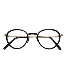 OLIVER PEOPLES（オリバーピープルズ）の古着「サングラス/Wilroy/BG/MBK」｜ブラウン