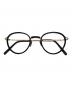 OLIVER PEOPLES（オリバーピープルズ）の古着「サングラス/Wilroy/BG/MBK」｜ブラウン