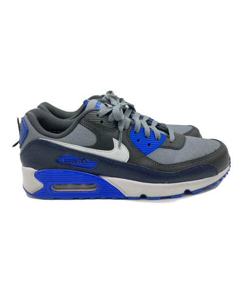 NIKE（ナイキ）NIKE (ナイキ) ローカットスニーカー/エアマックス 90 ゴアテックス ブルー サイズ:US:9.5の古着・服飾アイテム
