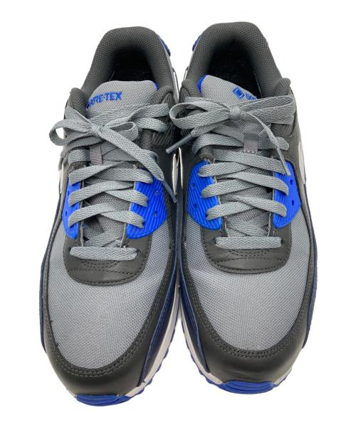 NIKE（ナイキ）NIKE (ナイキ) ローカットスニーカー/エアマックス 90 ゴアテックス ブルー サイズ:US:9.5の古着・服飾アイテム