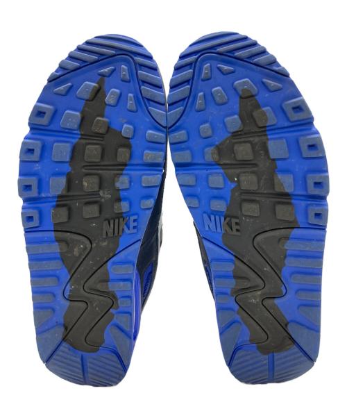 NIKE（ナイキ）NIKE (ナイキ) ローカットスニーカー/エアマックス 90 ゴアテックス ブルー サイズ:US:9.5の古着・服飾アイテム